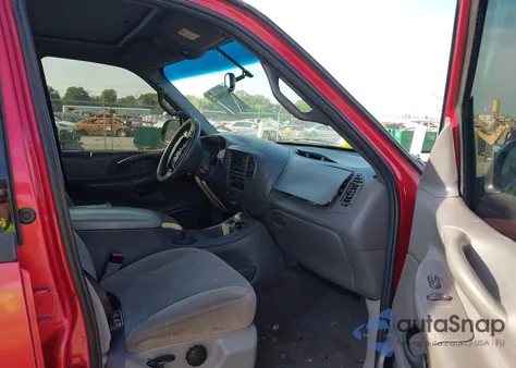 2001 Ford Expedition Xlt из США, поврежденный, VIN 1FMPU16L41LB16291